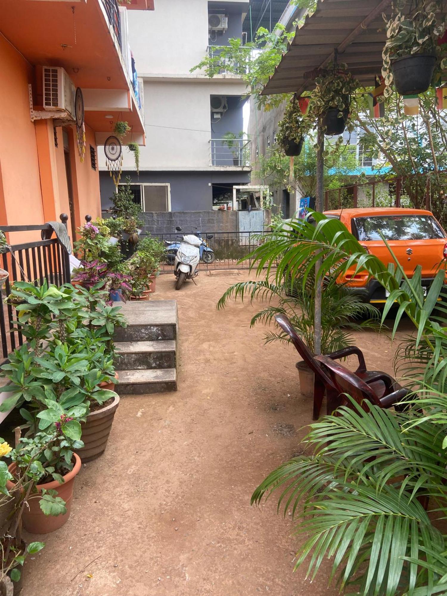 Last Minute Trip Hostel Morjim Exterior photo